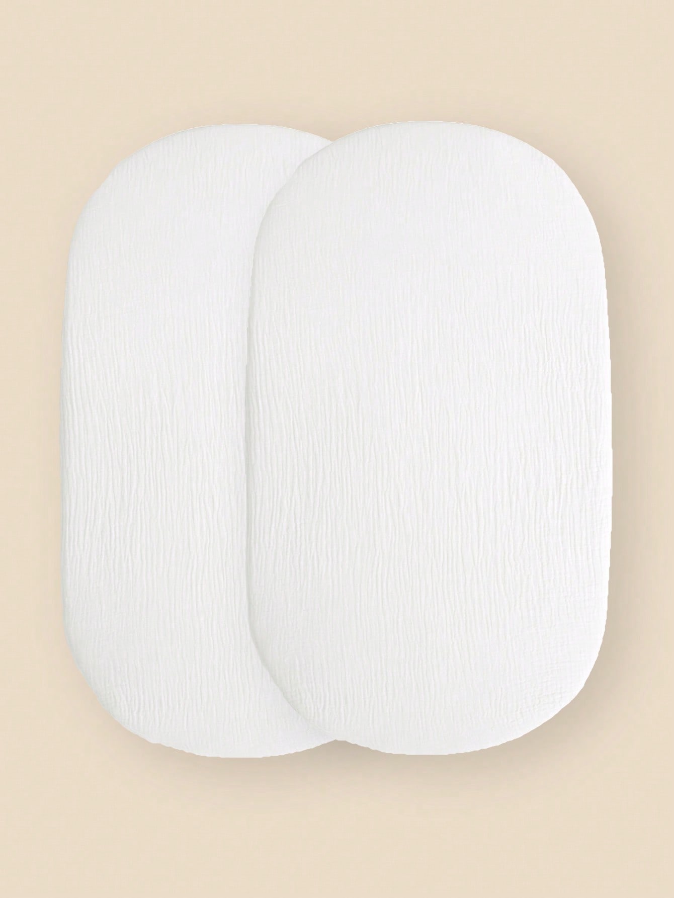 Muslin Cotton Bedspread - 2 Pack Muslin Changing Pad Cover