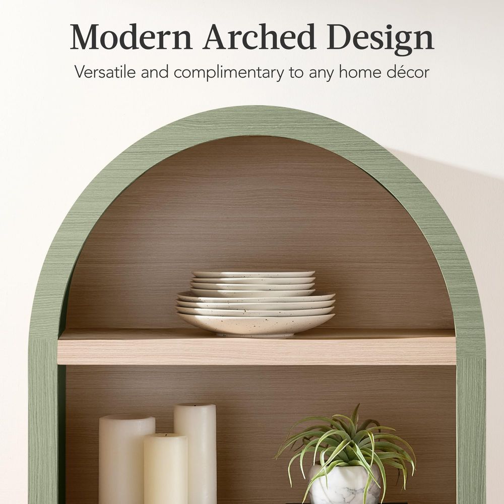 71 Tall Arched Kitchen Pantry, - Storage & Organization ulasan dan harga