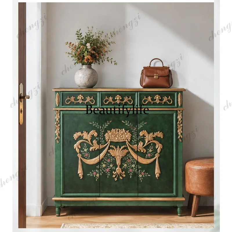 MM02 All solid wood chest cabi - Storage & Organization ulasan dan harga