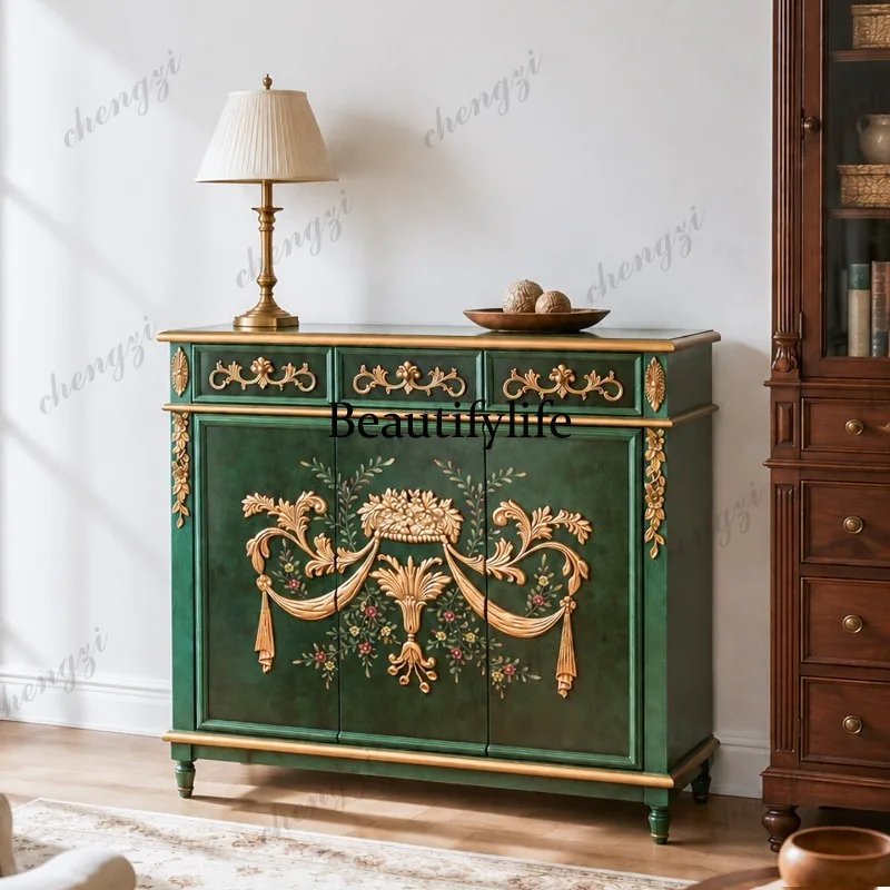 MM02 All solid wood chest cabi - Storage & Organization ulasan dan harga