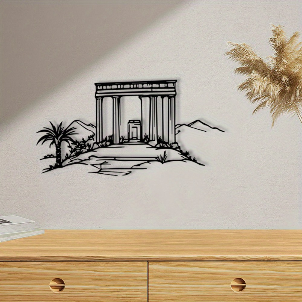 CIFBUY Iron Wall Art Religious - Home Decor ulasan dan harga