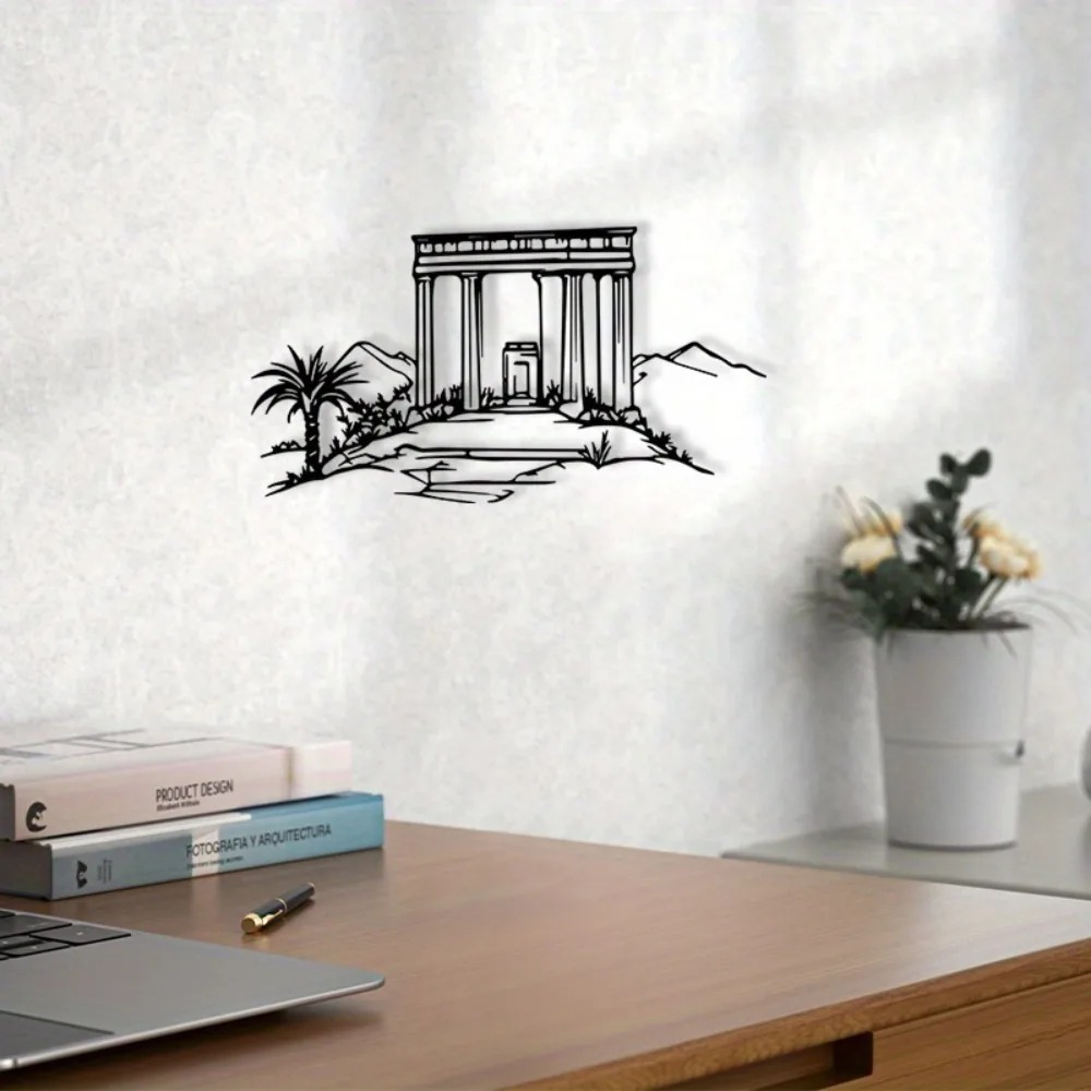 CIFBUY Iron Wall Art Religious - Home Decor ulasan dan harga