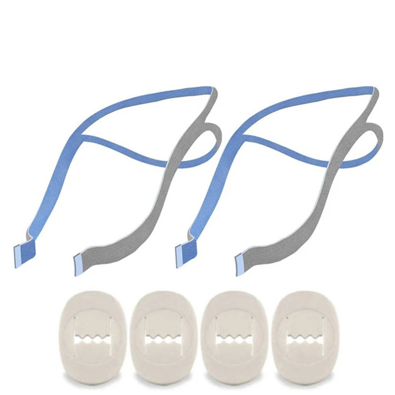 4 PCS Adjustment Clips And 2PC - Anti Snore Contour Pillow ulasan dan harga