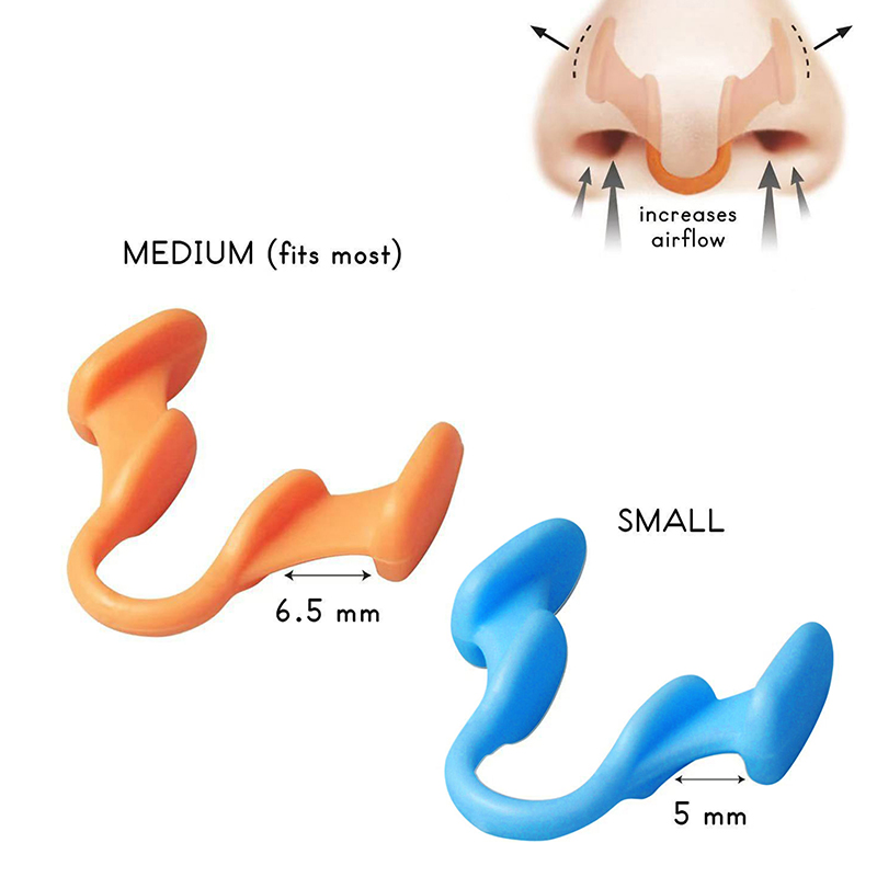 Silicone Anti Snoring Nasal Di - Anti Snore Contour Pillow ulasan dan harga