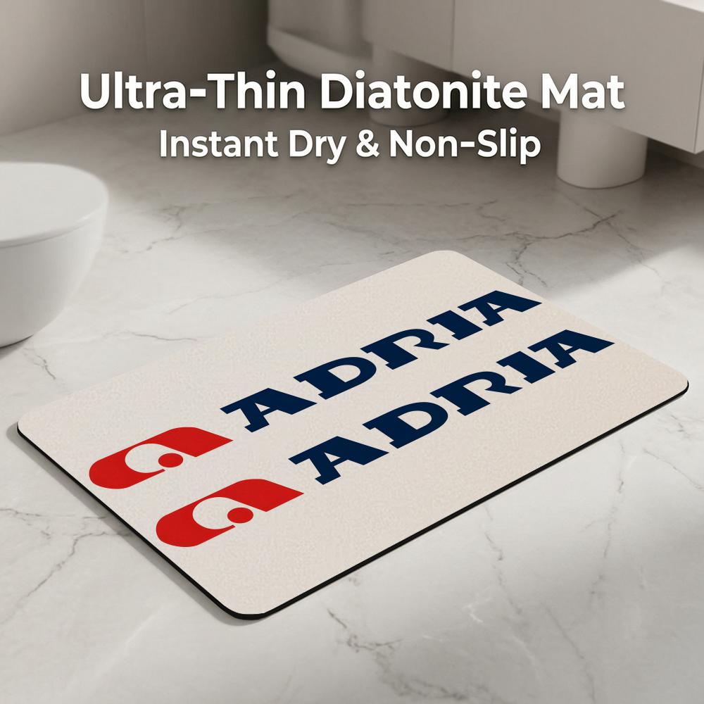 A-Adria Floor Mat Diatomite Ba - Quick Dry Diatomite Bath Mat ulasan dan harga