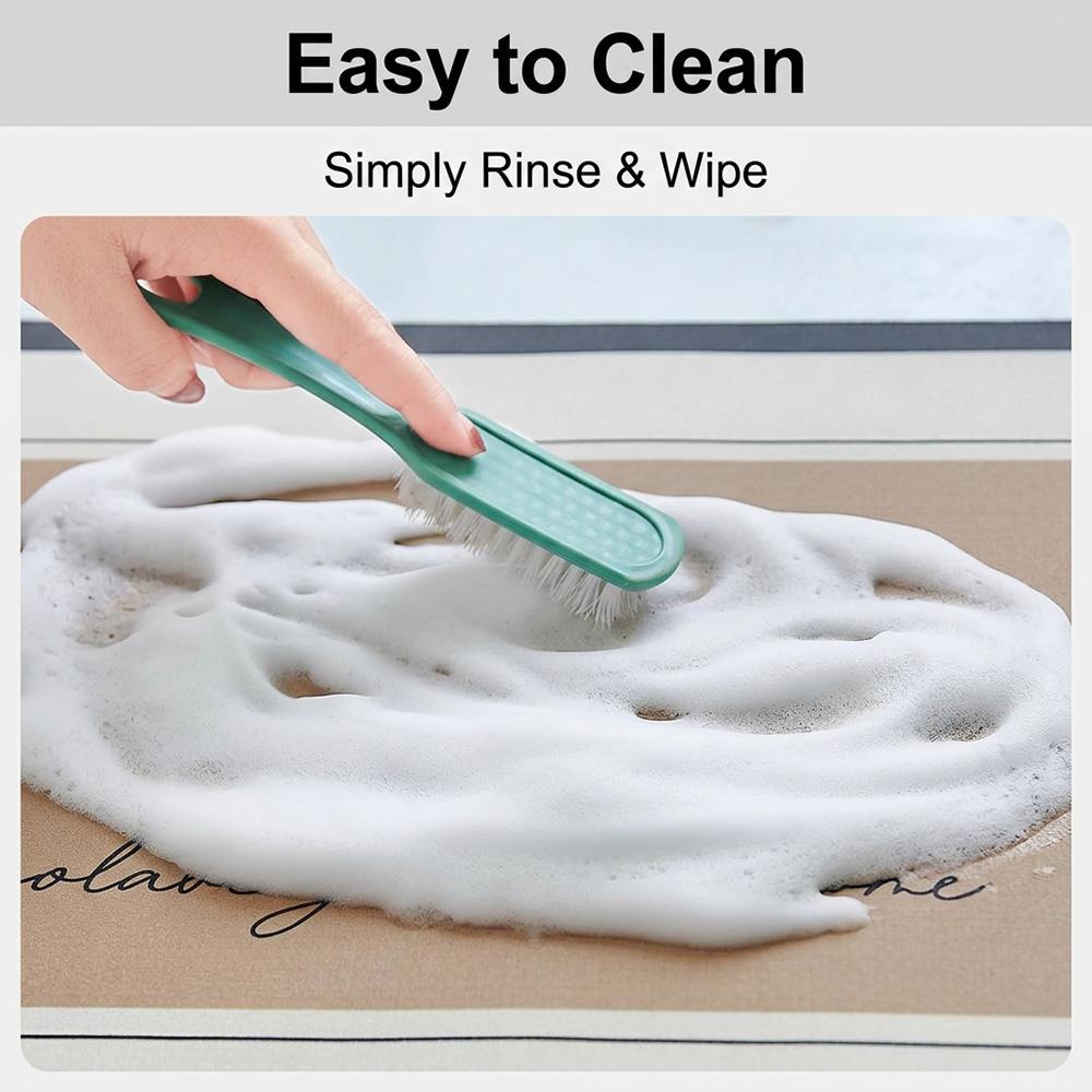 A-Adria Floor Mat Diatomite Ba - Quick Dry Diatomite Bath Mat ulasan dan harga
