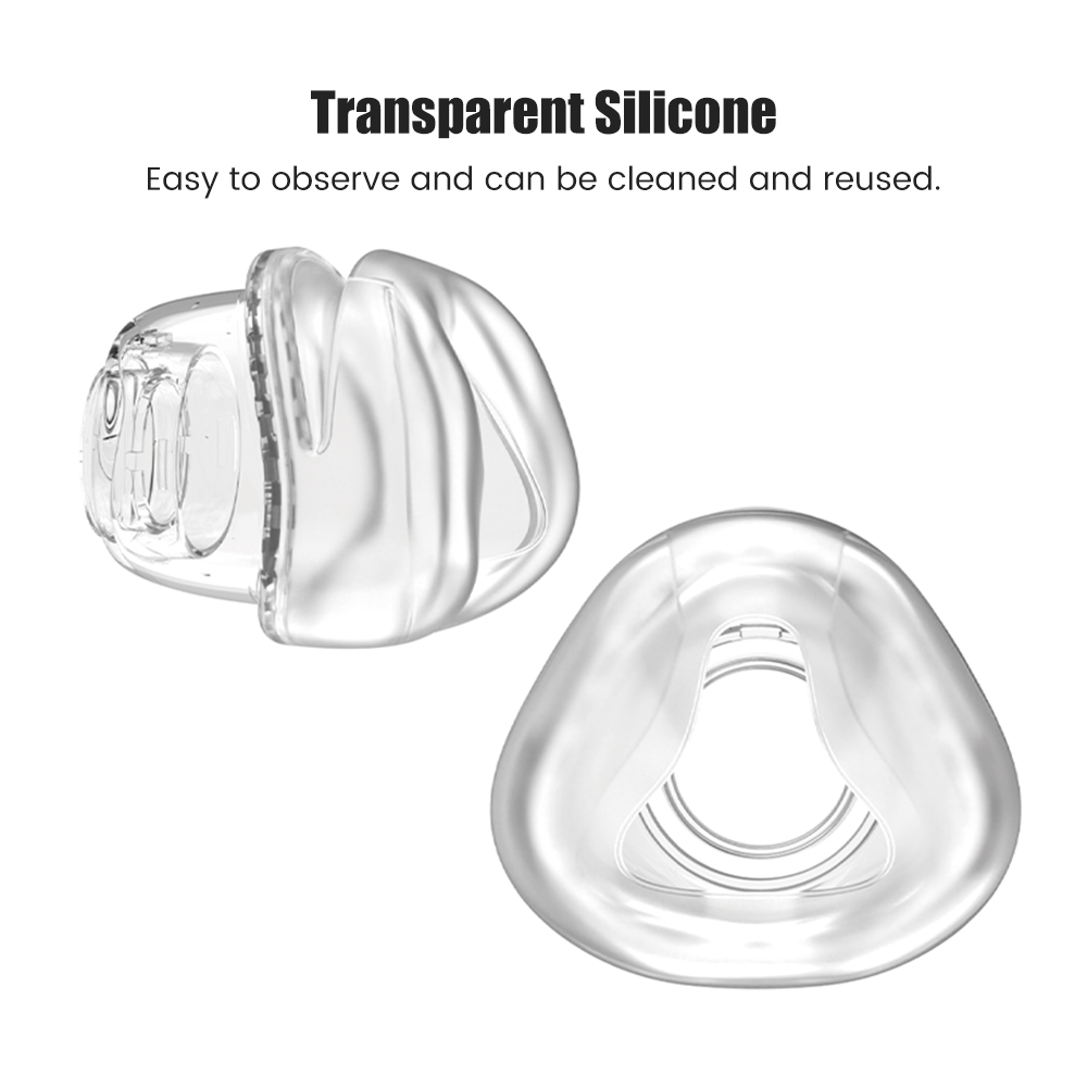 Nasal CPAP Mask with Headgear  - Anti Snore Contour Pillow ulasan dan harga
