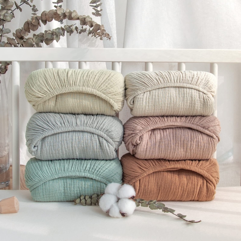 Soft Breathable Muslin Cotton  - Muslin Cotton Bedspread ulasan dan harga