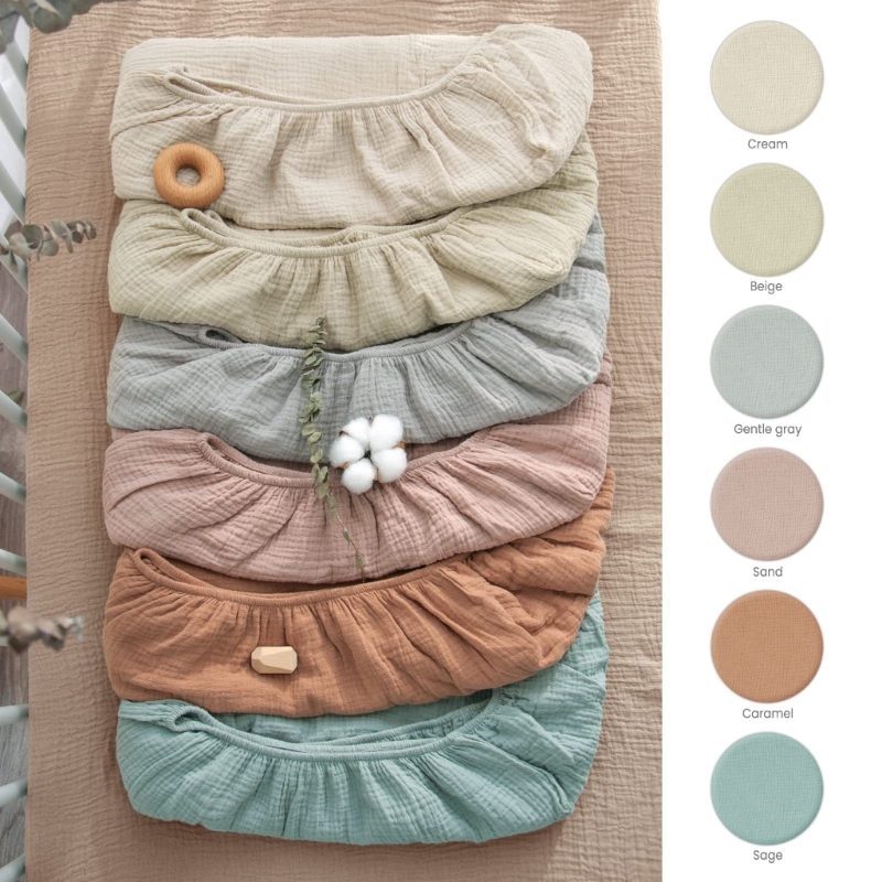 Soft Breathable Muslin Cotton  - Muslin Cotton Bedspread ulasan dan harga