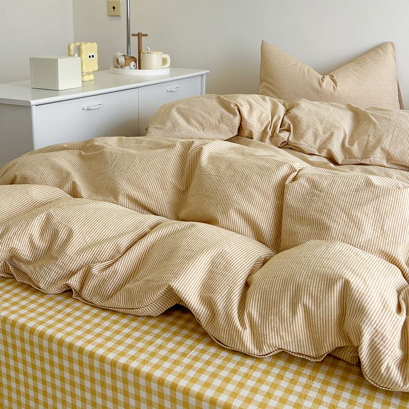 Nordic Duvet Cover Set with Zi - Duvet Cover Sets With Zipper ulasan dan harga