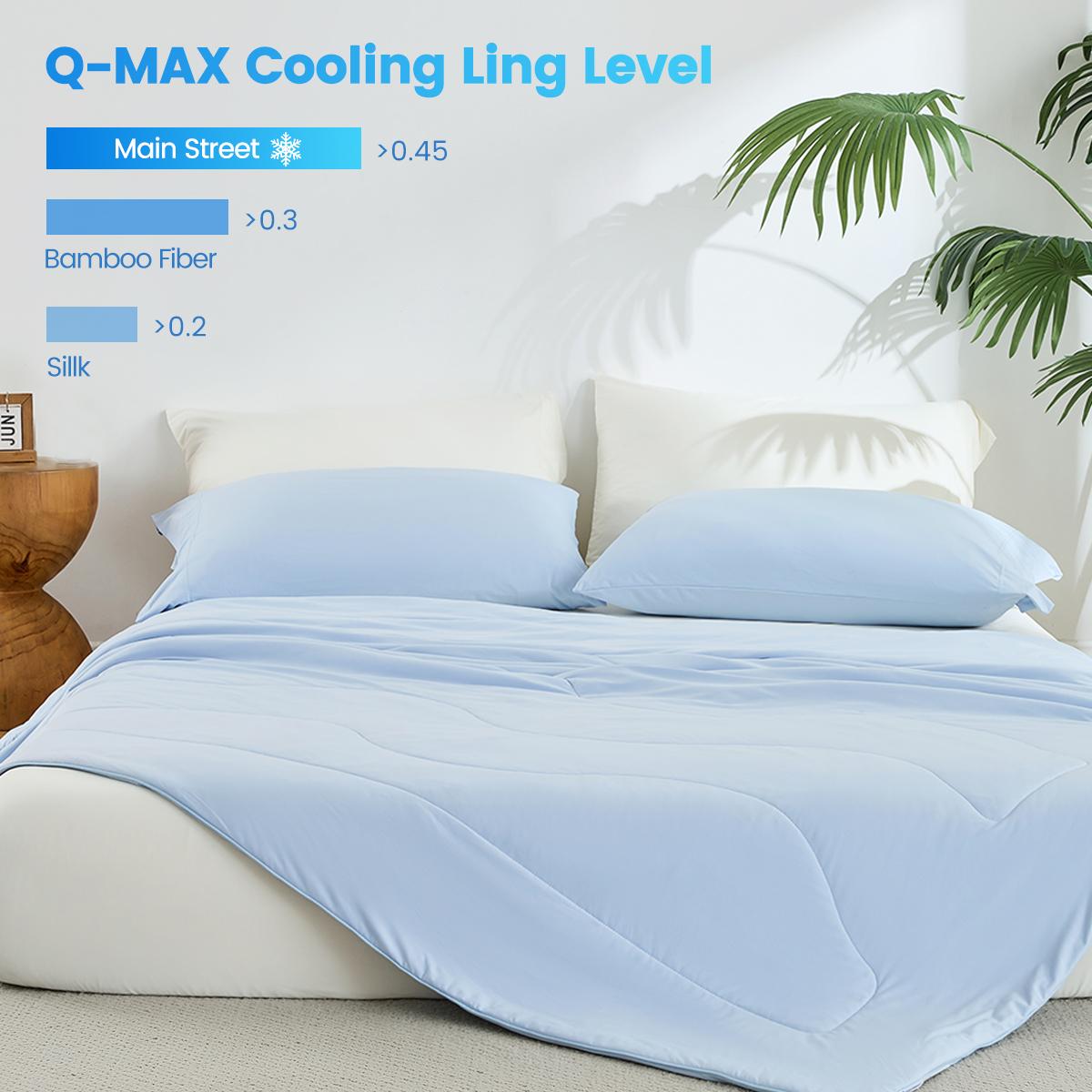 Summer Cooling Blanket Reversi - Cooling Blanket Hot Sleepers ulasan dan harga