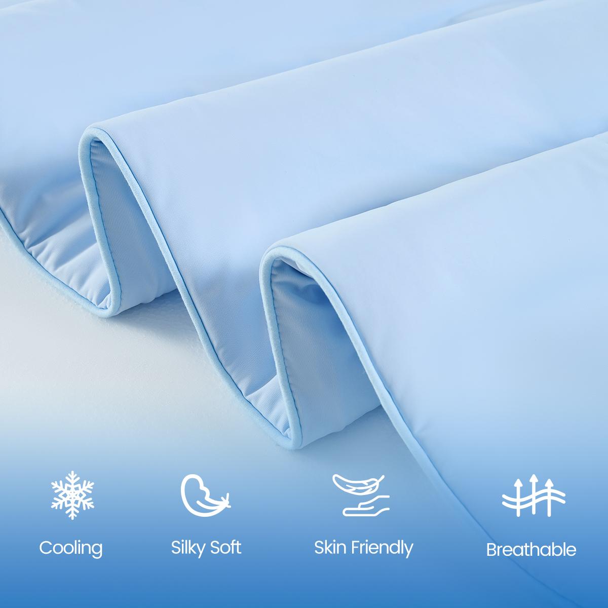 Summer Cooling Blanket Reversi - Cooling Blanket Hot Sleepers ulasan dan harga