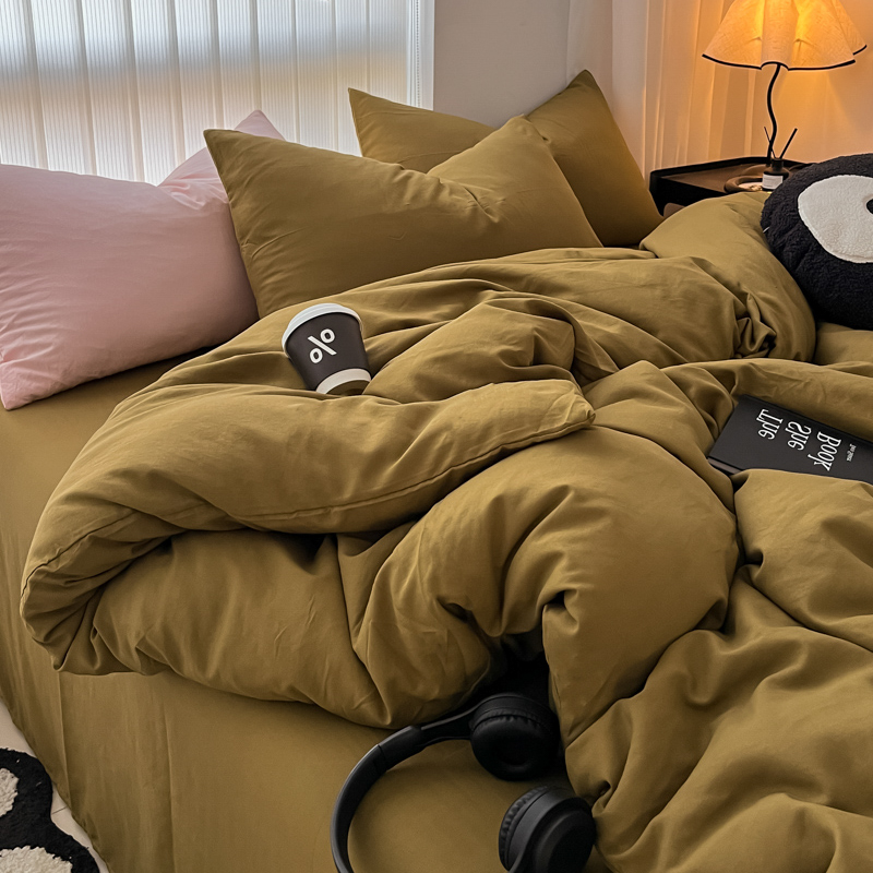 Cozy Bedding Set 3Pcs,1 Duvet  - Duvet Cover Sets With Zipper ulasan dan harga