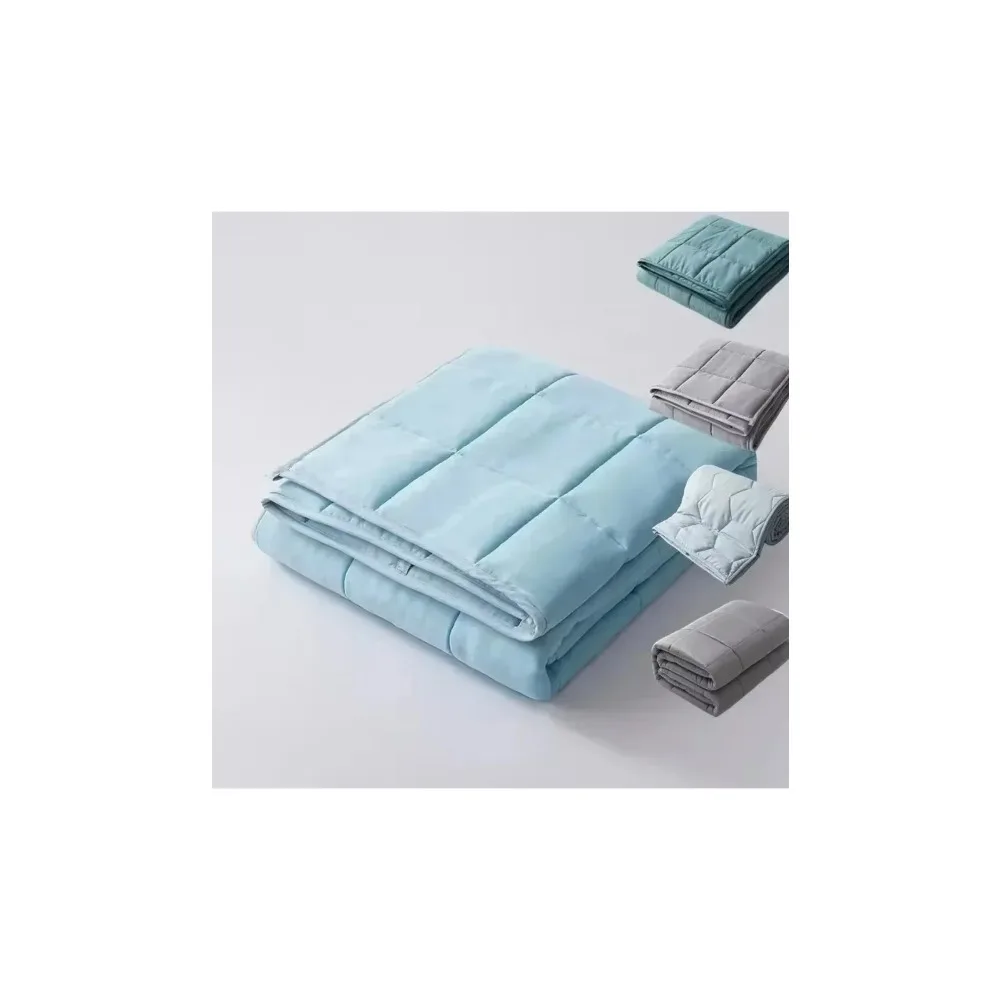 Cooling Weighted Blanket Heavy - Weighted Blanket Adults Anxiety ulasan dan harga