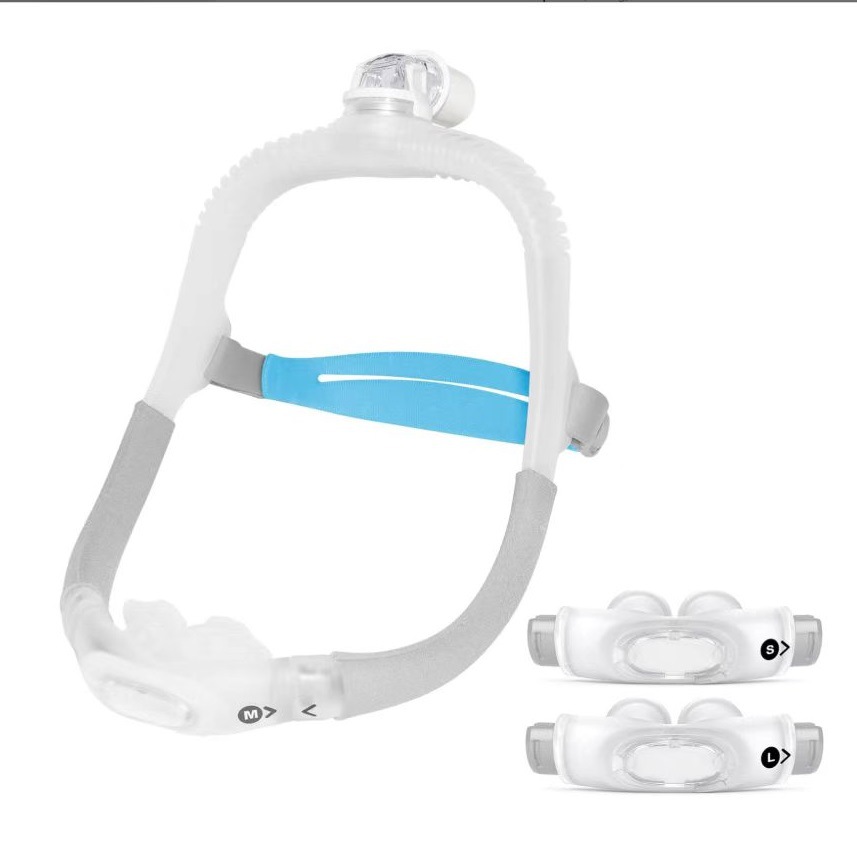 CPAP Nasal Pillow Mask FitAirF - Anti Snore Contour Pillow ulasan dan harga