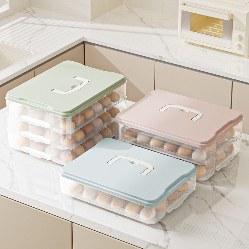 Egg storage box refrigerator s - Kitchen ulasan dan harga