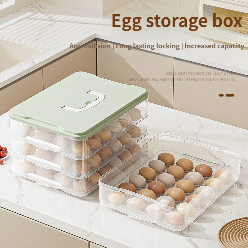 Egg storage box refrigerator s - Kitchen ulasan dan harga