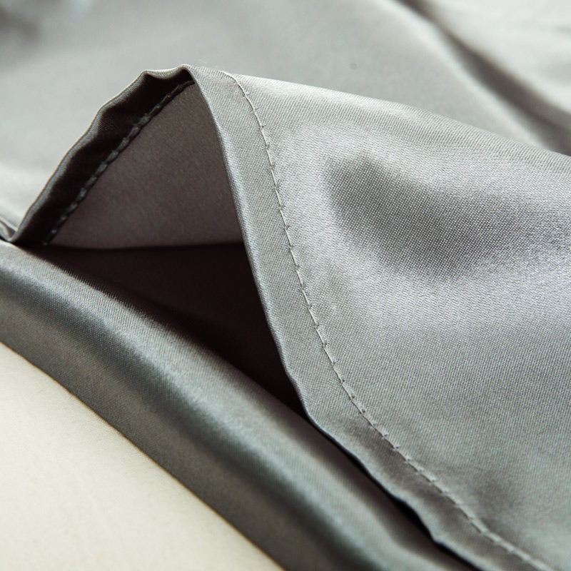 Solid Color Satin Pillowcase f - Satin Silk Pillowcase Hair Skin ulasan dan harga