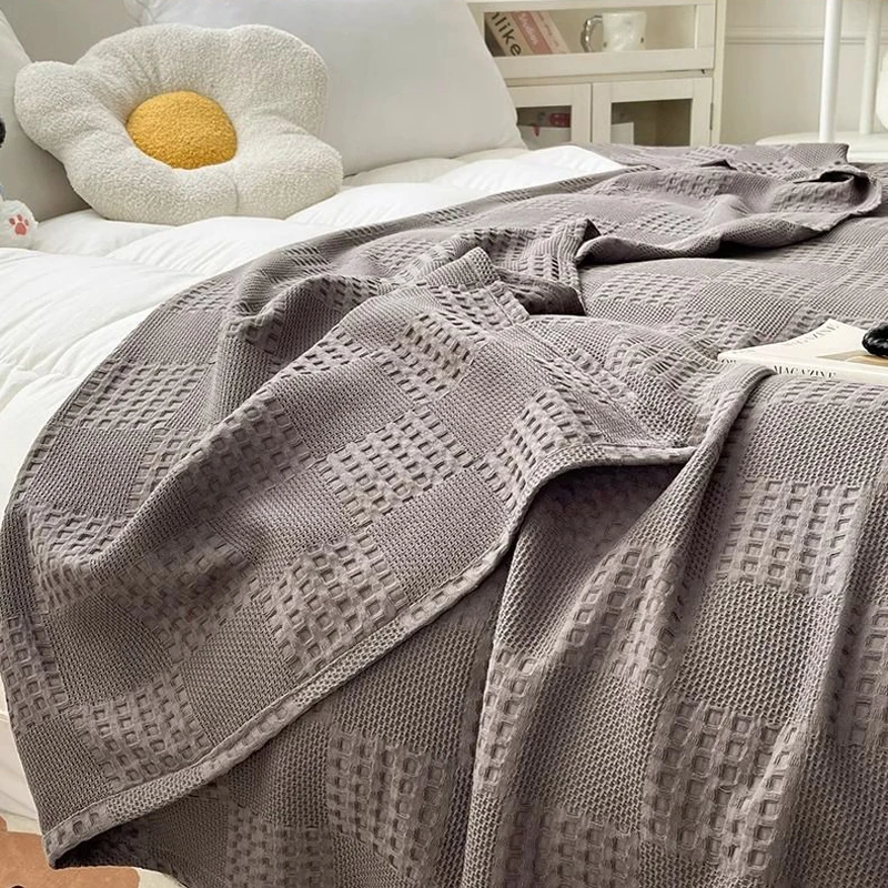 WASART Summer cotton muslin to - Muslin Cotton Bedspread ulasan dan harga