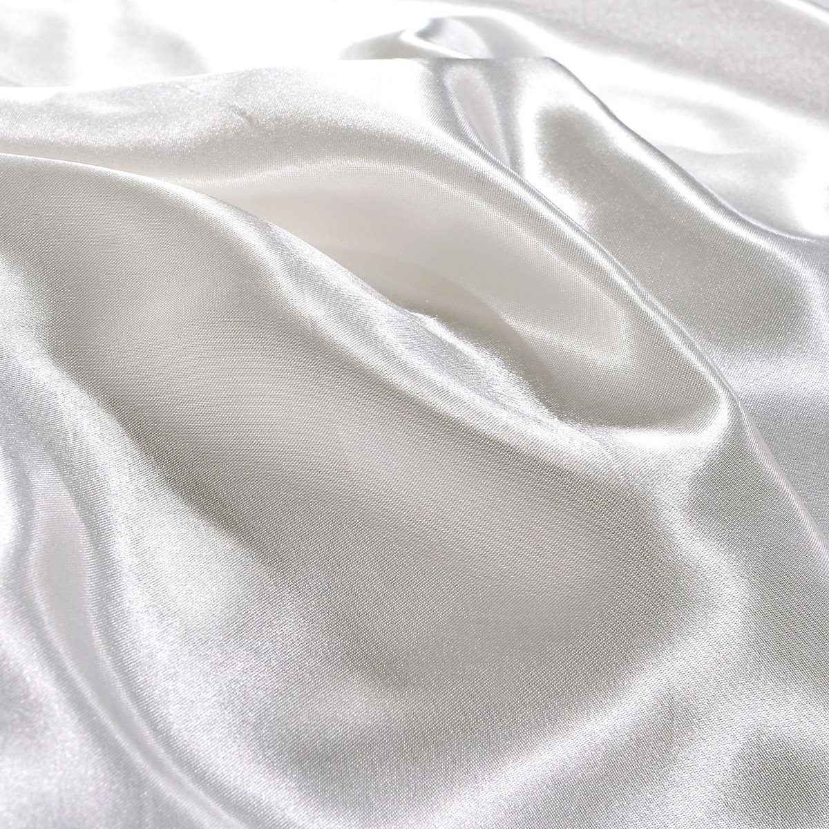 1 Pair Silky Silk Pillow Cover - Satin Silk Pillowcase Hair Skin ulasan dan harga