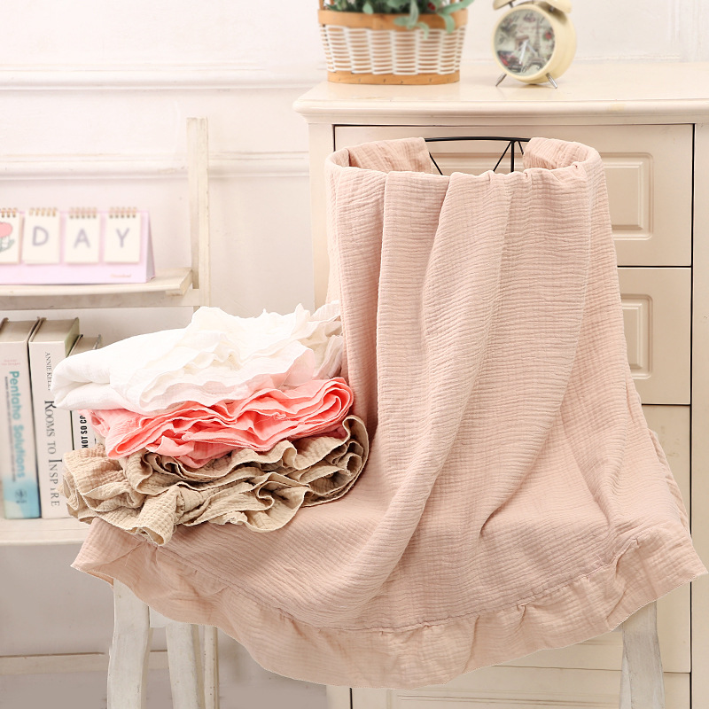 Organic Cotton Baby Blankets N - Muslin Cotton Bedspread ulasan dan harga