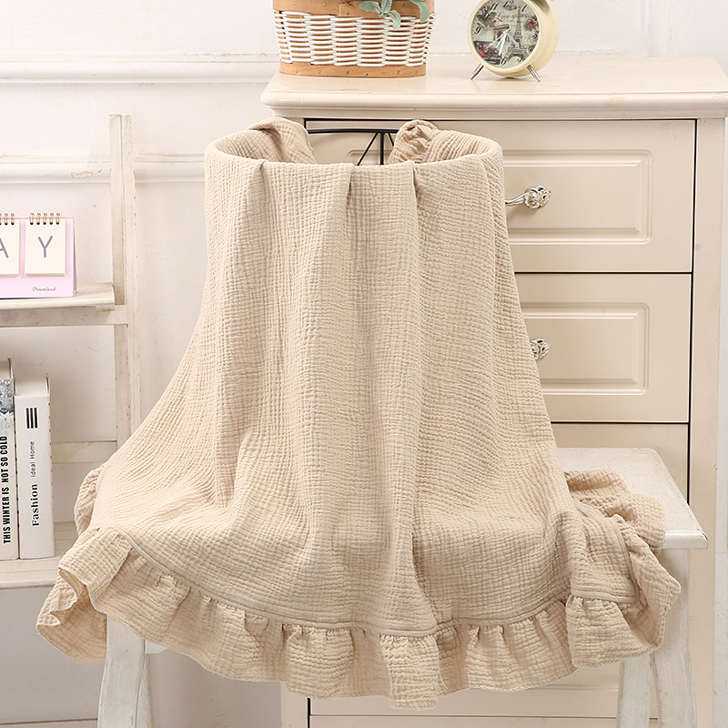 Organic Cotton Baby Blankets N - Muslin Cotton Bedspread ulasan dan harga