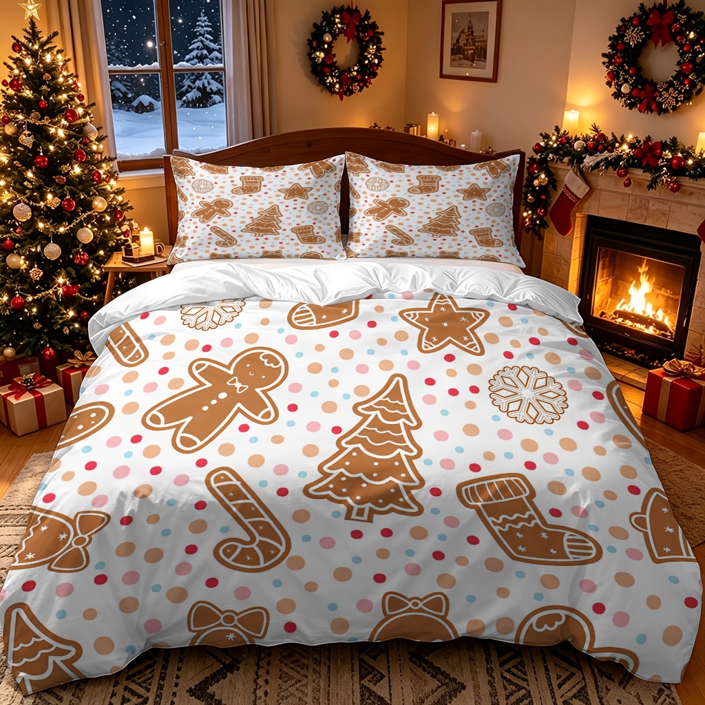 Soft Duvet Cover Set of Three, - Duvet Cover Sets With Zipper ulasan dan harga