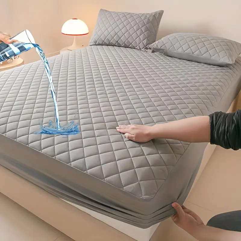 Waterproof Mattress Protector, - Waterproof Mattress Protector Breathable ulasan dan harga