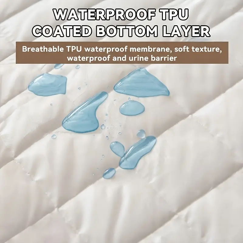Waterproof Mattress Protector, - Waterproof Mattress Protector Breathable ulasan dan harga