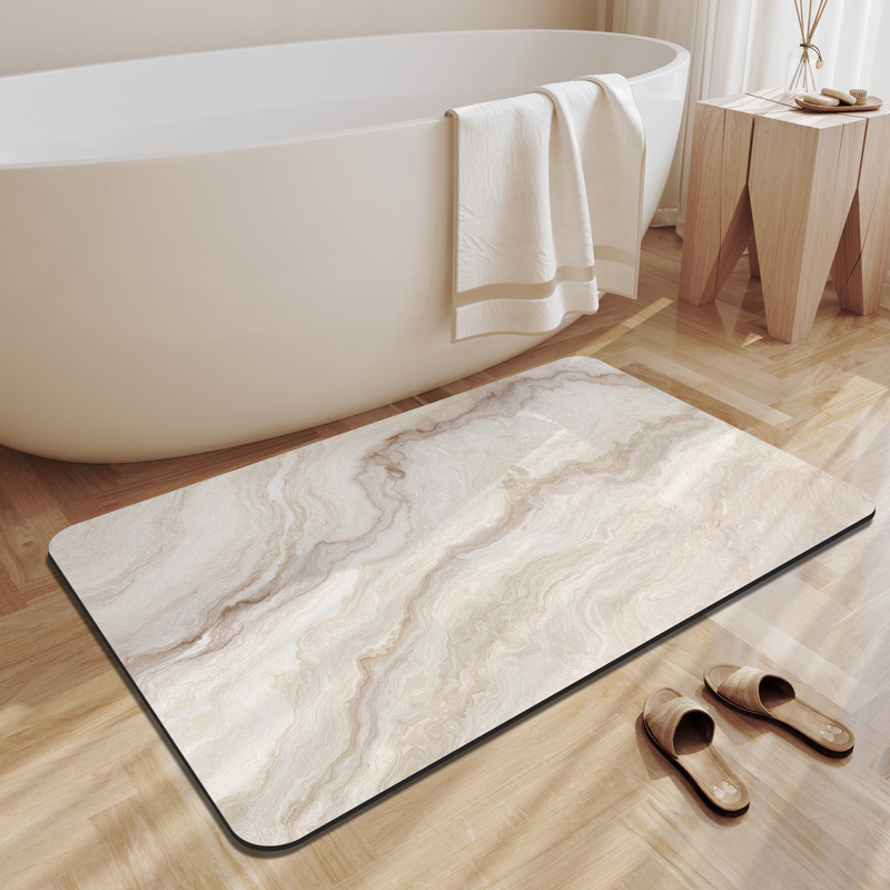 Diatomaceous Earth Bath Mat Ba - Quick Dry Diatomite Bath Mat ulasan dan harga