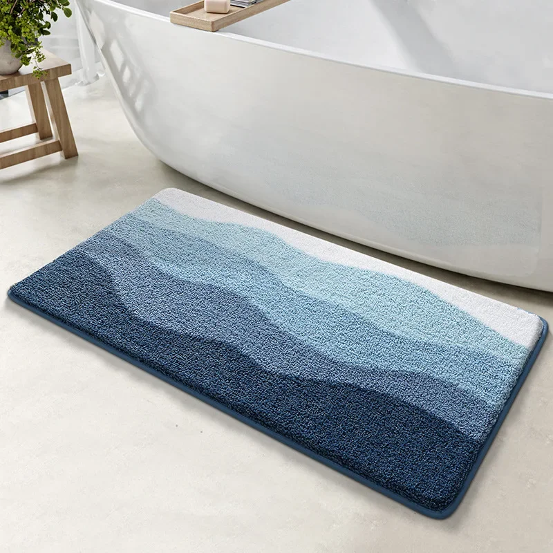 European Luxury Bath Mat, Ultr - Quick Dry Diatomite Bath Mat ulasan dan harga