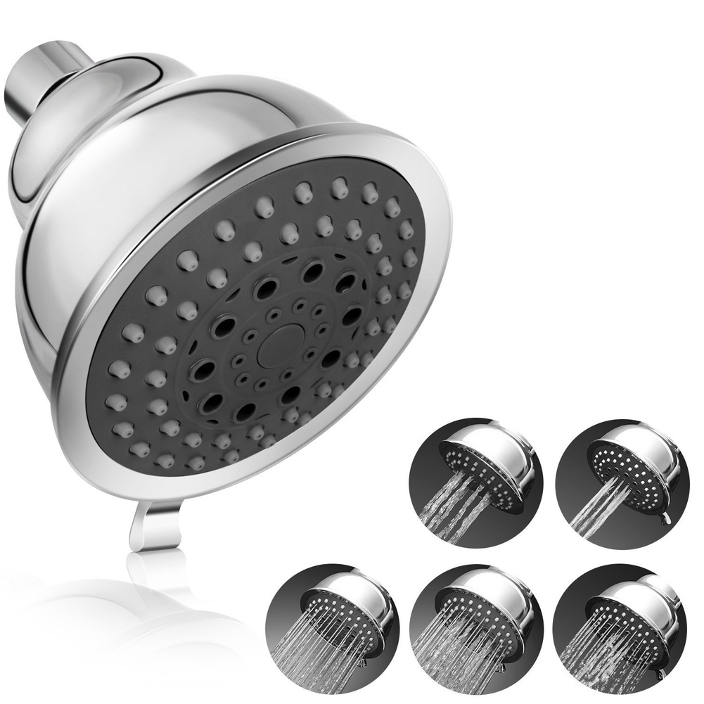 High Pressure Handheld Shower  - High Pressure Shower Head Handheld ulasan dan harga
