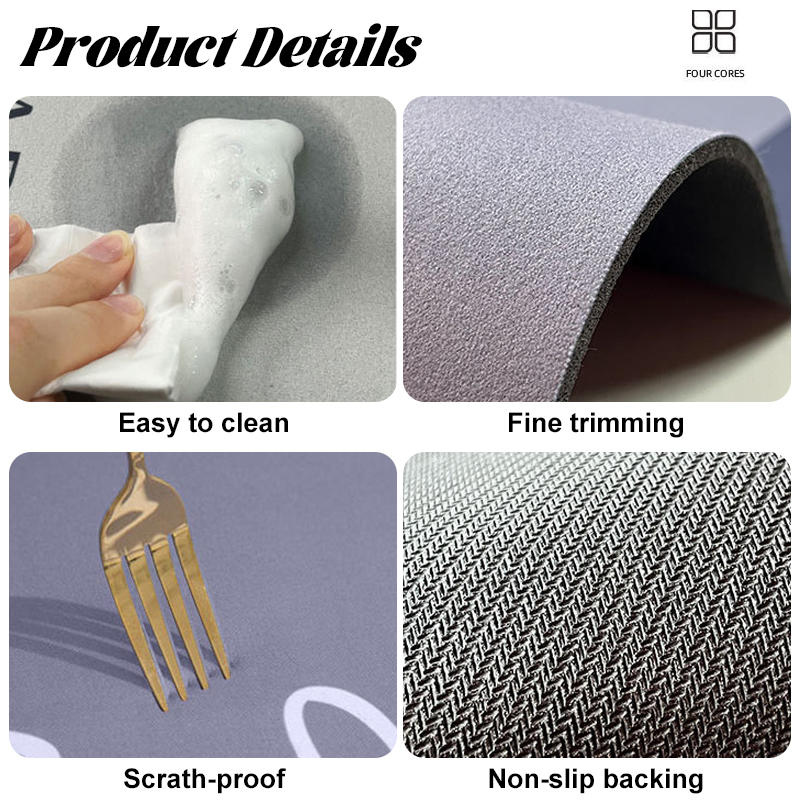 Diatomite Earth Bath Mat Anti  - Quick Dry Diatomite Bath Mat ulasan dan harga