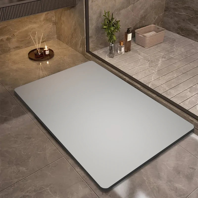 VIKAMA Diatomite Bath Mat Supe - Quick Dry Diatomite Bath Mat ulasan dan harga