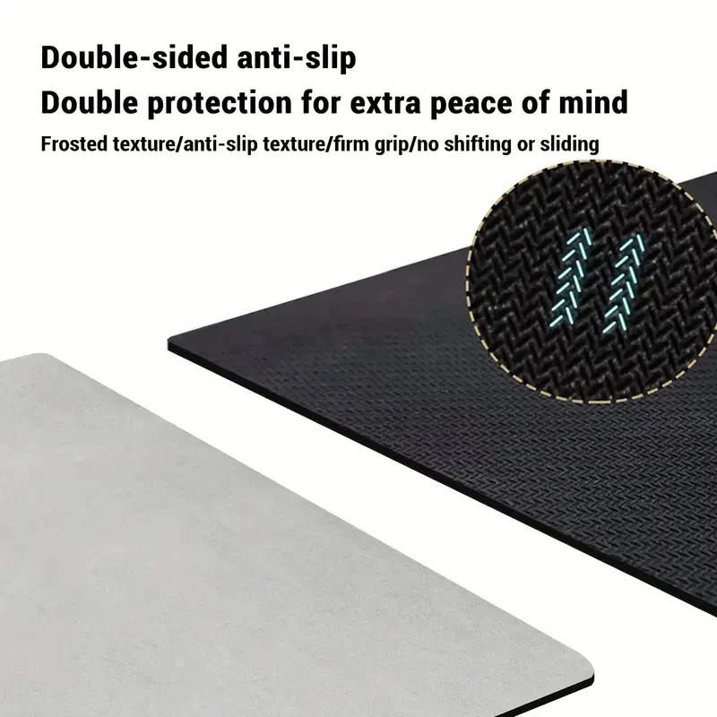 VIKAMA Diatomite Bath Mat Supe - Quick Dry Diatomite Bath Mat ulasan dan harga